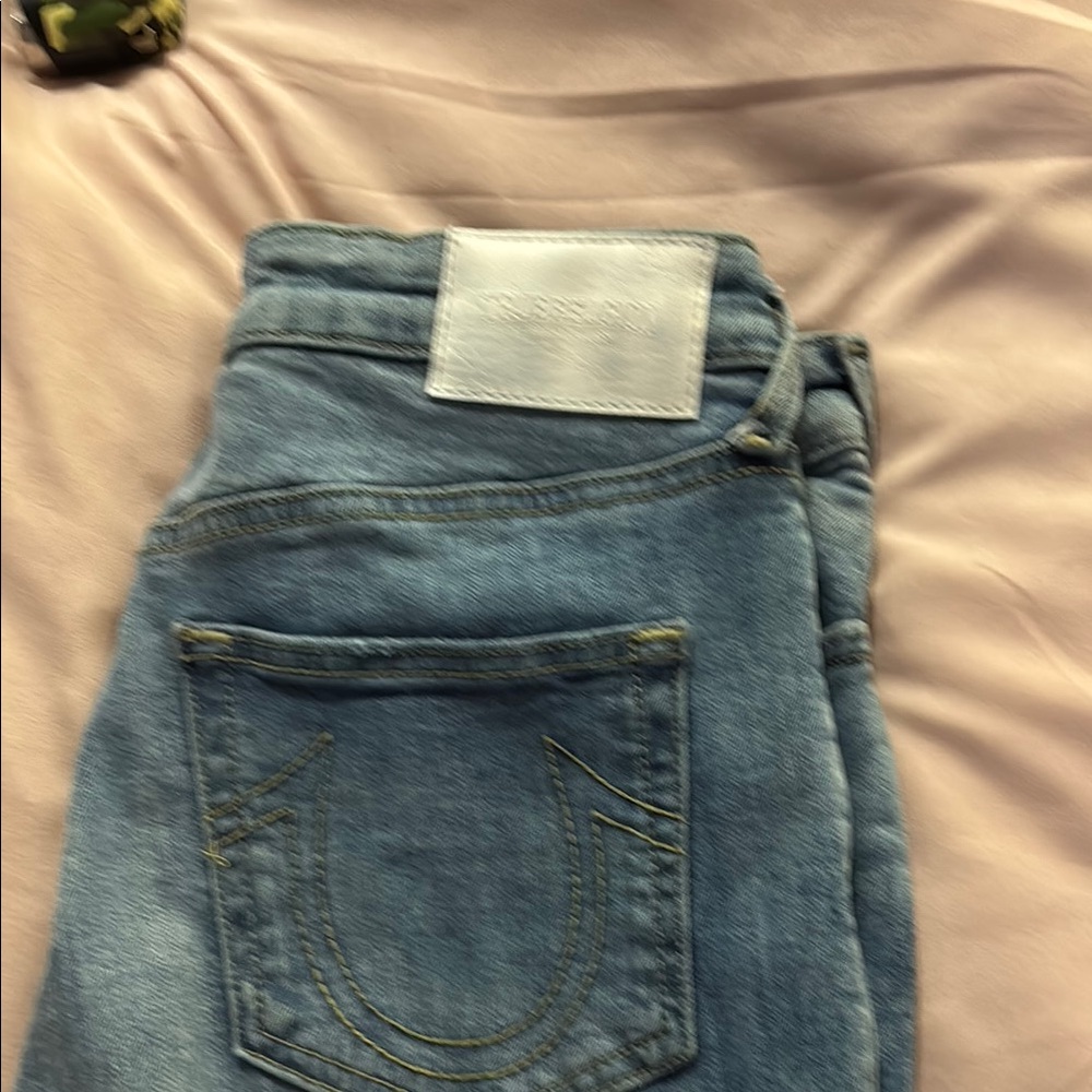 True Religion Blue Jeans Classic Medium Wash